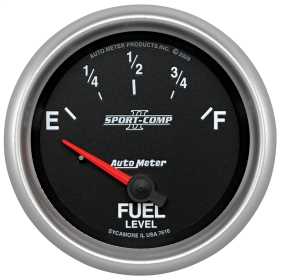 Sport-Comp II™ Electric Fuel Level Gauge 7615